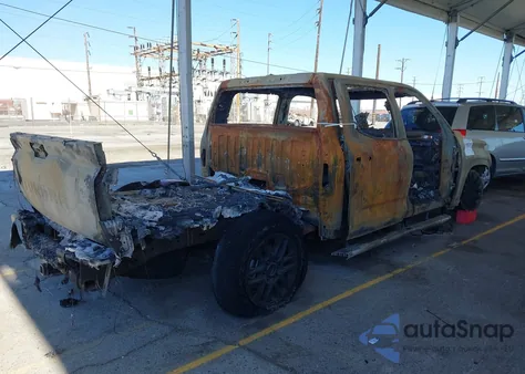 2024 Toyota Tundra Hybrid Limited 4Wd из США, поврежденный, VIN 5TFWC5DB2RX050185